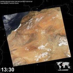 Level 1B Image at: 1330 UTC