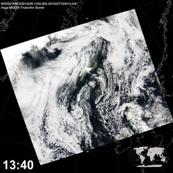 Level 1B Image at: 1340 UTC