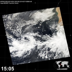 Level 1B Image at: 1505 UTC