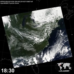 Level 1B Image at: 1830 UTC