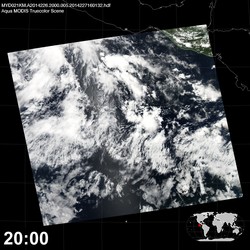 Level 1B Image at: 2000 UTC