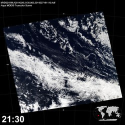 Level 1B Image at: 2130 UTC