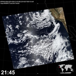 Level 1B Image at: 2145 UTC