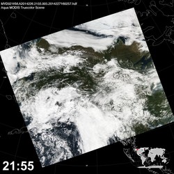 Level 1B Image at: 2155 UTC