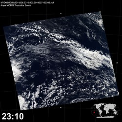 Level 1B Image at: 2310 UTC