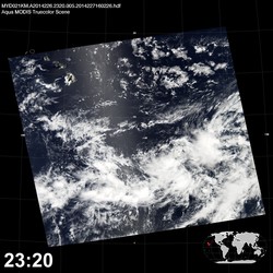 Level 1B Image at: 2320 UTC