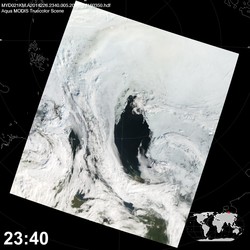 Level 1B Image at: 2340 UTC