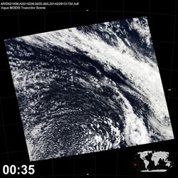 Level 1B Image at: 0035 UTC