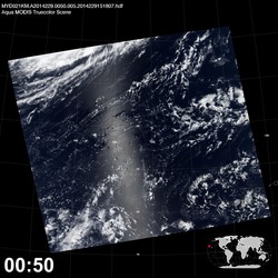 Level 1B Image at: 0050 UTC