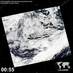 Level 1B Image at: 0055 UTC