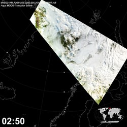 Level 1B Image at: 0250 UTC