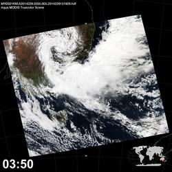 Level 1B Image at: 0350 UTC