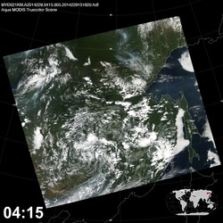 Level 1B Image at: 0415 UTC