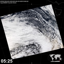 Level 1B Image at: 0525 UTC