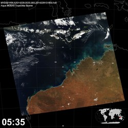 Level 1B Image at: 0535 UTC