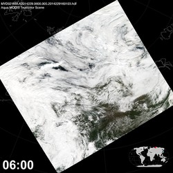 Level 1B Image at: 0600 UTC