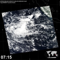 Level 1B Image at: 0715 UTC