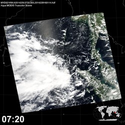 Level 1B Image at: 0720 UTC