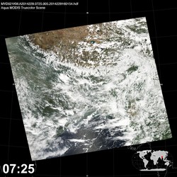 Level 1B Image at: 0725 UTC