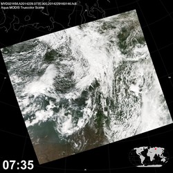 Level 1B Image at: 0735 UTC