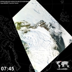 Level 1B Image at: 0745 UTC