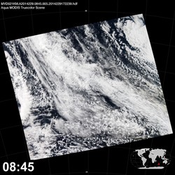 Level 1B Image at: 0845 UTC