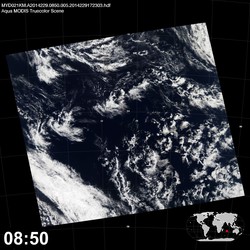 Level 1B Image at: 0850 UTC