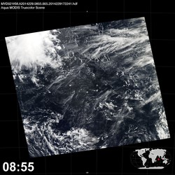 Level 1B Image at: 0855 UTC