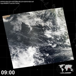 Level 1B Image at: 0900 UTC