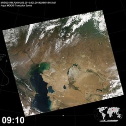 Level 1B Image at: 0910 UTC