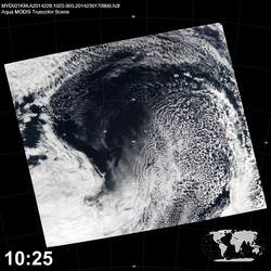 Level 1B Image at: 1025 UTC