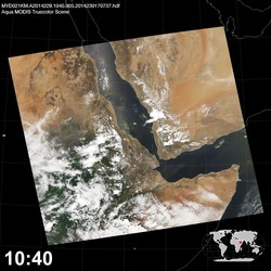 Level 1B Image at: 1040 UTC