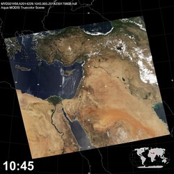 Level 1B Image at: 1045 UTC