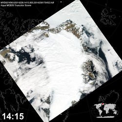 Level 1B Image at: 1415 UTC