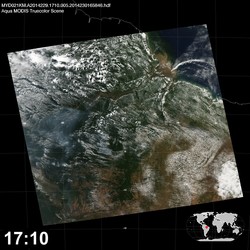 Level 1B Image at: 1710 UTC