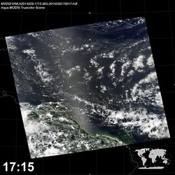 Level 1B Image at: 1715 UTC