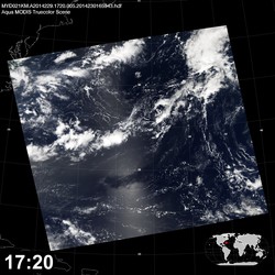 Level 1B Image at: 1720 UTC