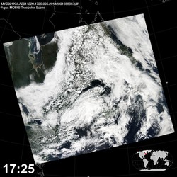 Level 1B Image at: 1725 UTC