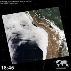 Level 1B Image at: 1845 UTC