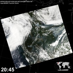 Level 1B Image at: 2045 UTC