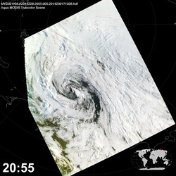 Level 1B Image at: 2055 UTC