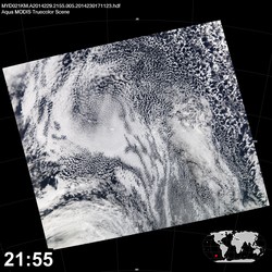 Level 1B Image at: 2155 UTC