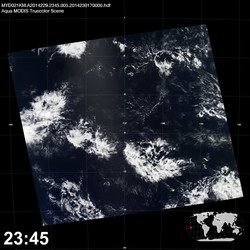 Level 1B Image at: 2345 UTC