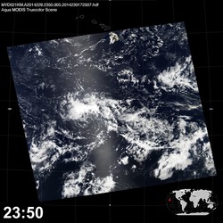 Level 1B Image at: 2350 UTC