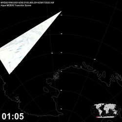 Level 1B Image at: 0105 UTC