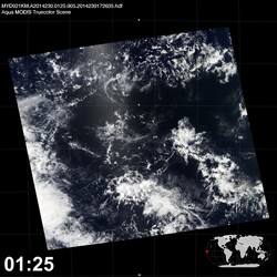 Level 1B Image at: 0125 UTC