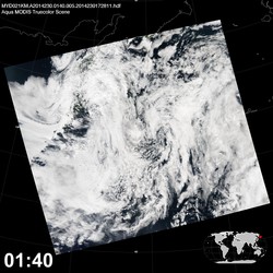 Level 1B Image at: 0140 UTC