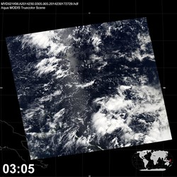 Level 1B Image at: 0305 UTC