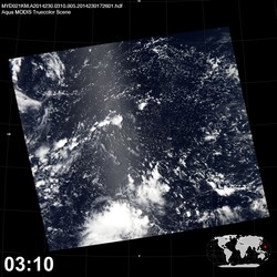 Level 1B Image at: 0310 UTC