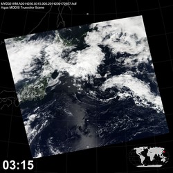 Level 1B Image at: 0315 UTC